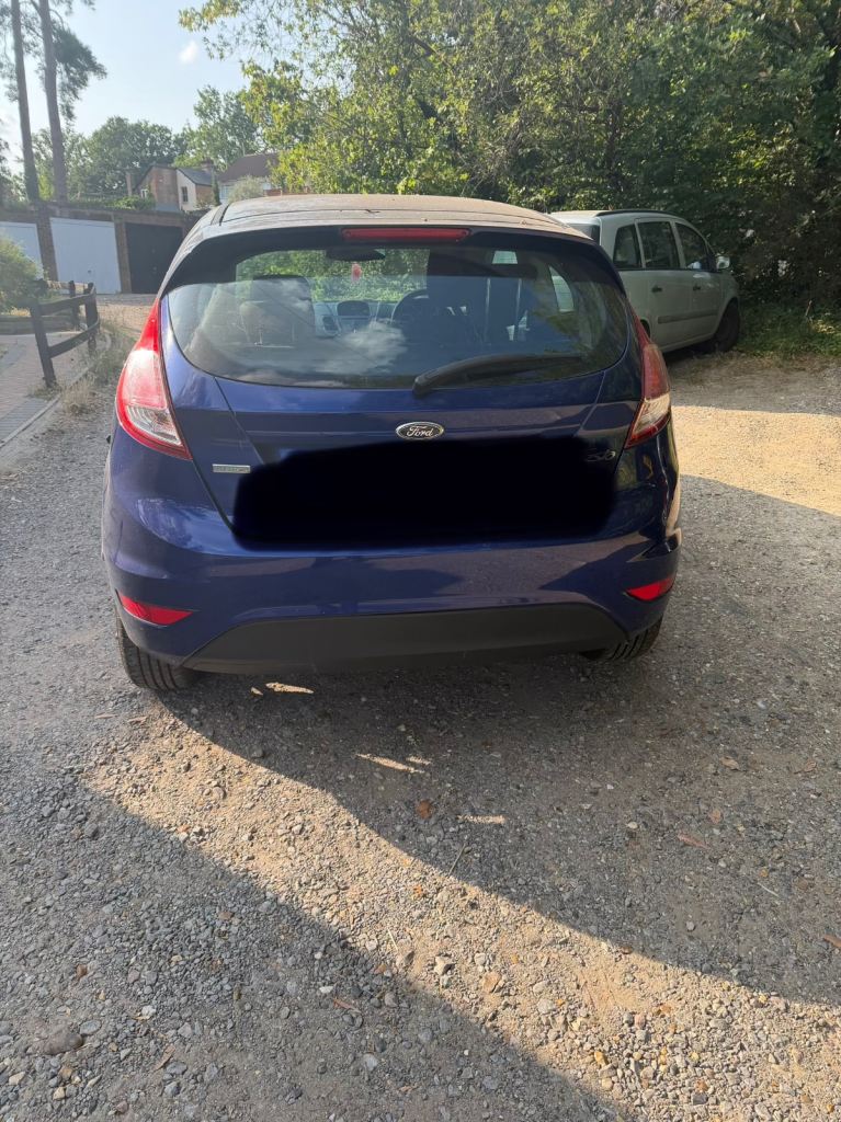 2014 ford fiesta 