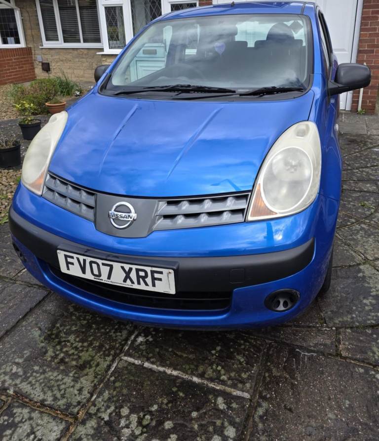 Nissan Note 2007 – 124k Miles – Long MOT – Reliable & Cheap Runaround