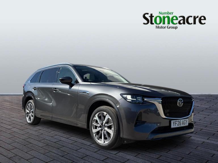 2026 Mazda CX-80 2.5 PHEV Takumi+ 5dr Auto AWD 6 Seat/Conv/DAP/Pan ESTATE PETROL/ELECTRIC Automatic
