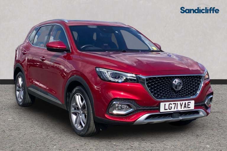 2021 MG MG HS 91415 Hatchback Petrol Automatic