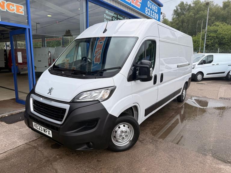 2023 Peugeot Boxer 2.2 BlueHDi H2 Professional Premium+ Van 140ps PANEL VAN DIESEL Manual