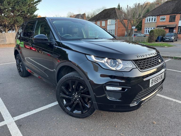 2018 Land Rover Discovery Sport 2.0 TD4 180 HSE 5dr Auto ESTATE Diesel Automatic