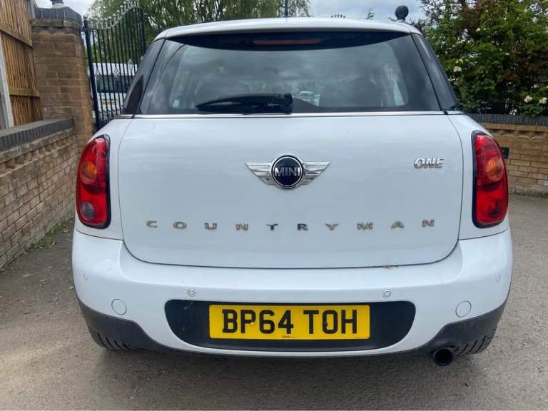 2015 Mini, COUNTRYMAN, Hatch petrol ulez 
