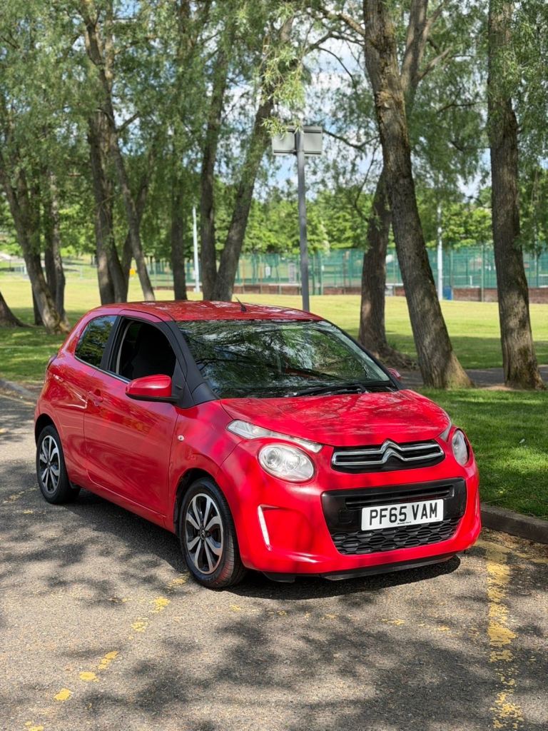 Citroen, C1, Hatchback, 2016, Manual, 998 (cc), 3 doors