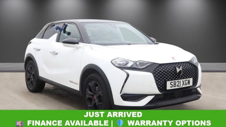 2021 DS Automobiles DS 3 Crossback 1.2 PureTech Performance Line Crossback 5dr Petrol Manual Euro...