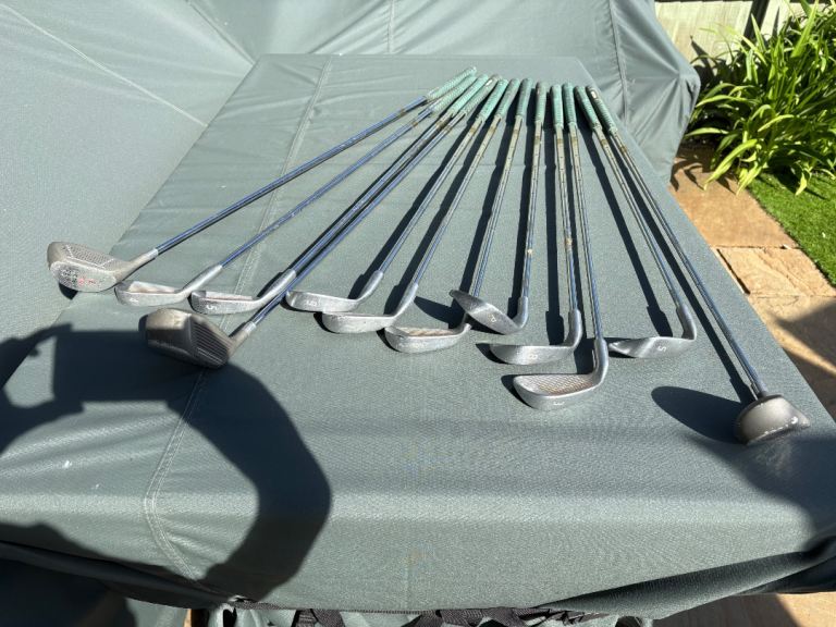 Golf Clubs x 12