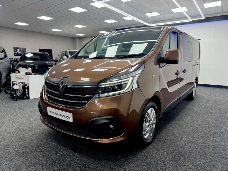 2020 Renault Trafic 2.0 dCi ENERGY 30 Sport Nav Crew Van LWB Euro 6 (s/s) 6dr WINDOW VAN Diesel M...