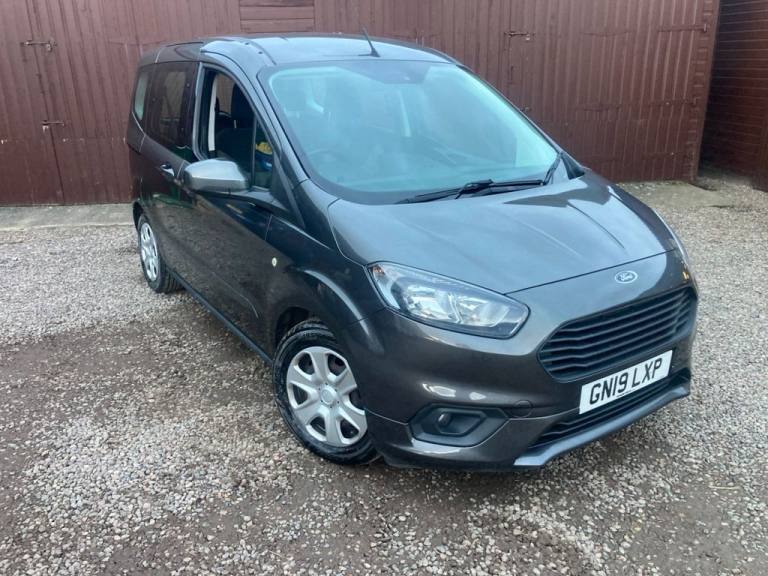 2019 Ford Tourneo Courier 1.5 TDCi Zetec MPV 5dr Diesel Manual Euro 6 (100 ps) MPV Diesel Manual