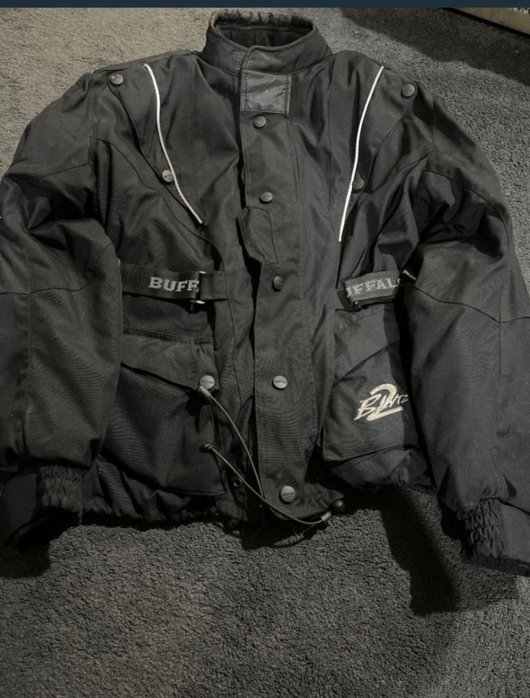 Buffalo blitz 2 men’s motorbike jacket 