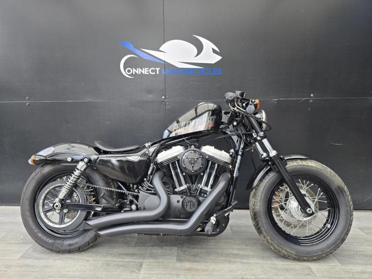 HARLEY-DAVIDSON XL 1200 X FORTY EIGHT 15 PROJECT BIKE 2015 HPI CLEAR