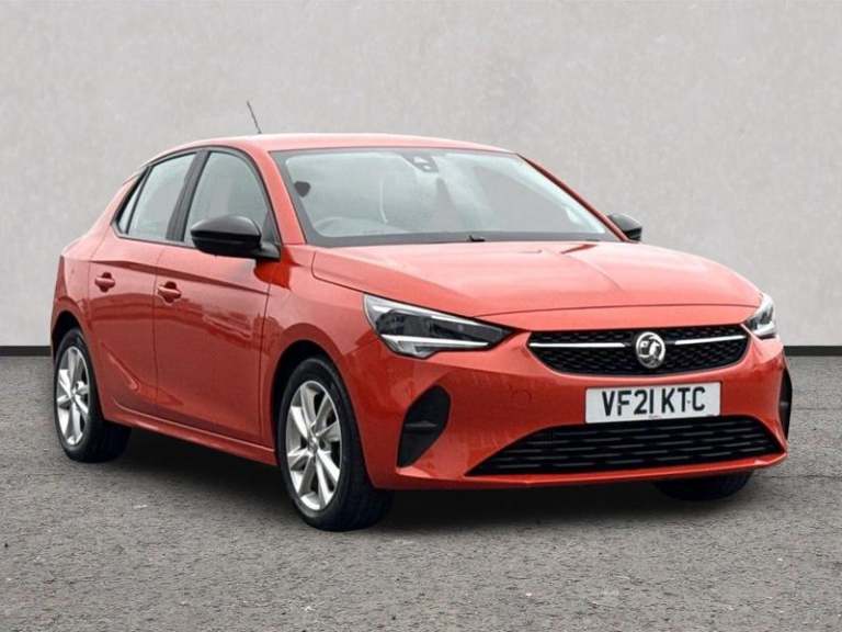 2021 Vauxhall Corsa 1.2 Turbo SE Nav 5dr MANUAL Hatchback Petrol Manual
