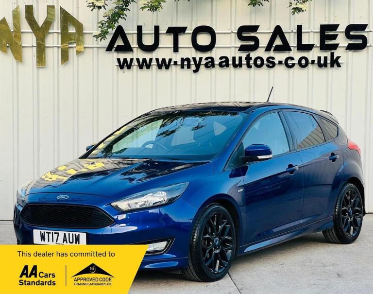 FORD FOCUS 1.0T EcoBoost ST-Line Euro 6 (s/s) 5dr 2017
