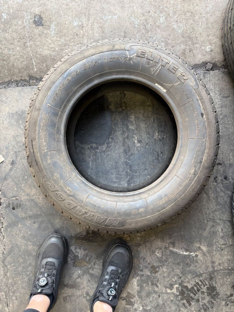 195/70/14 96s Part Worn  Matador Tyre