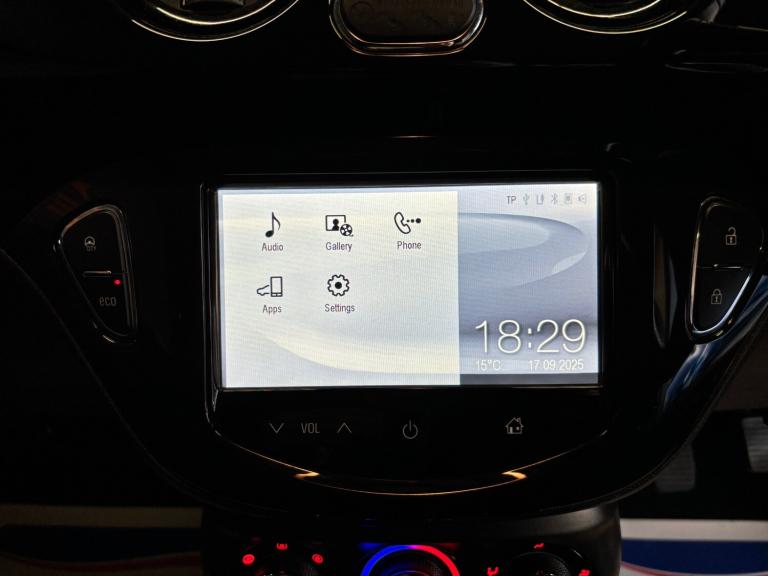 2014 Vauxhall ADAM 1.4i ecoFLEX Jam 3dr [Start Stop] HATCHBACK Petrol Manual