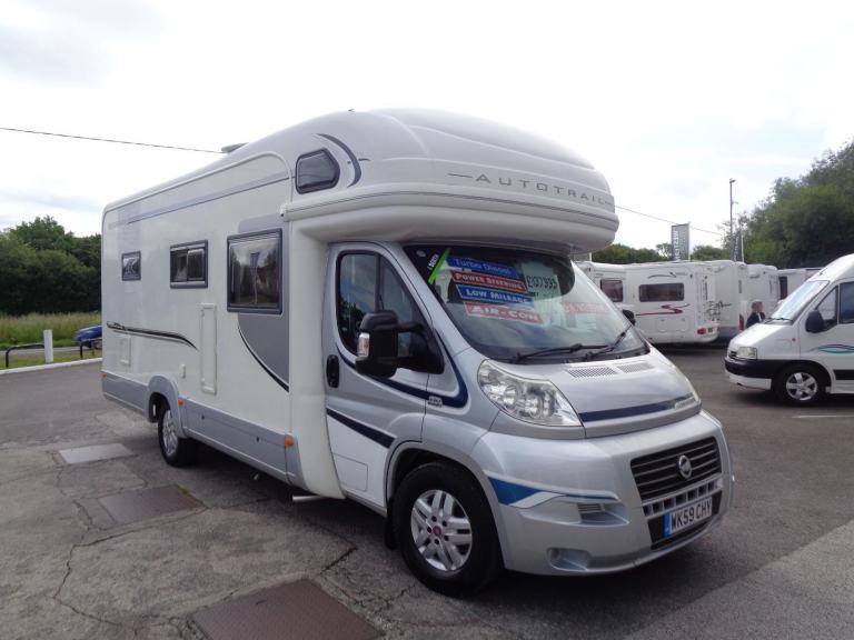 Auto-Trail Cherokee 6 Berth Fiat Ducato  DIESEL MANUAL 2009/59