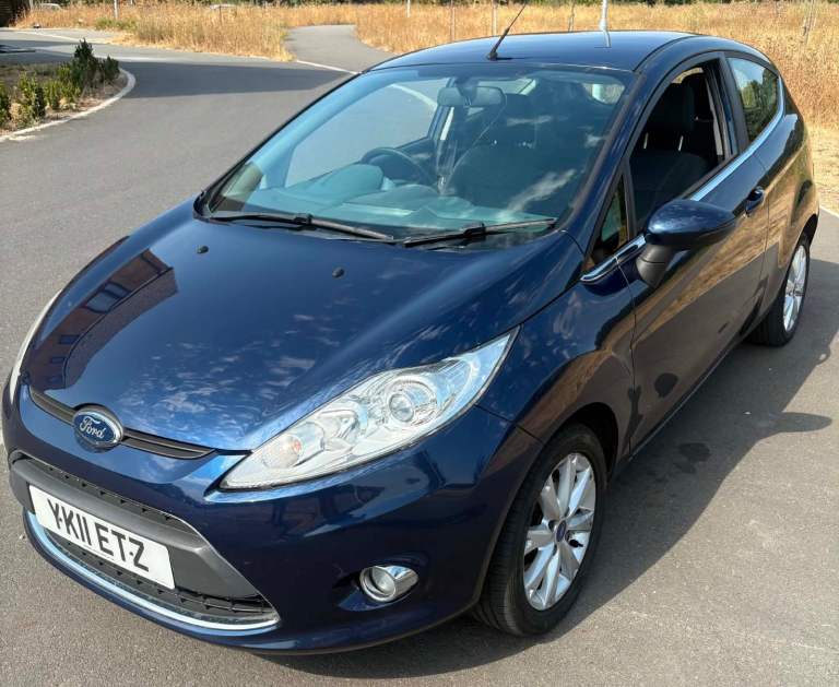 Ford, FIESTA, Hatchback, 2011, Manual, 1388 (cc), 5 doors