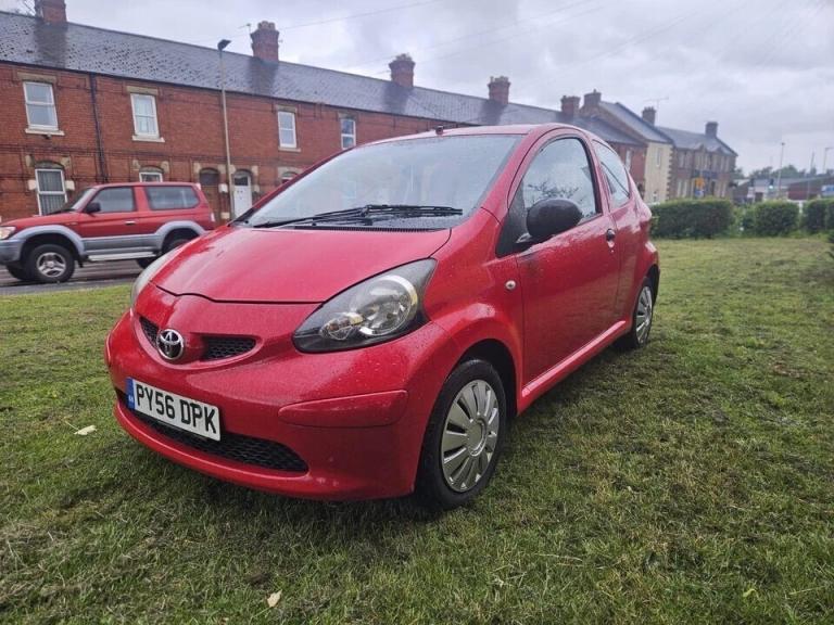2006 Toyota AYGO 1.0 VVT-i 3dr HATCHBACK Petrol Manual