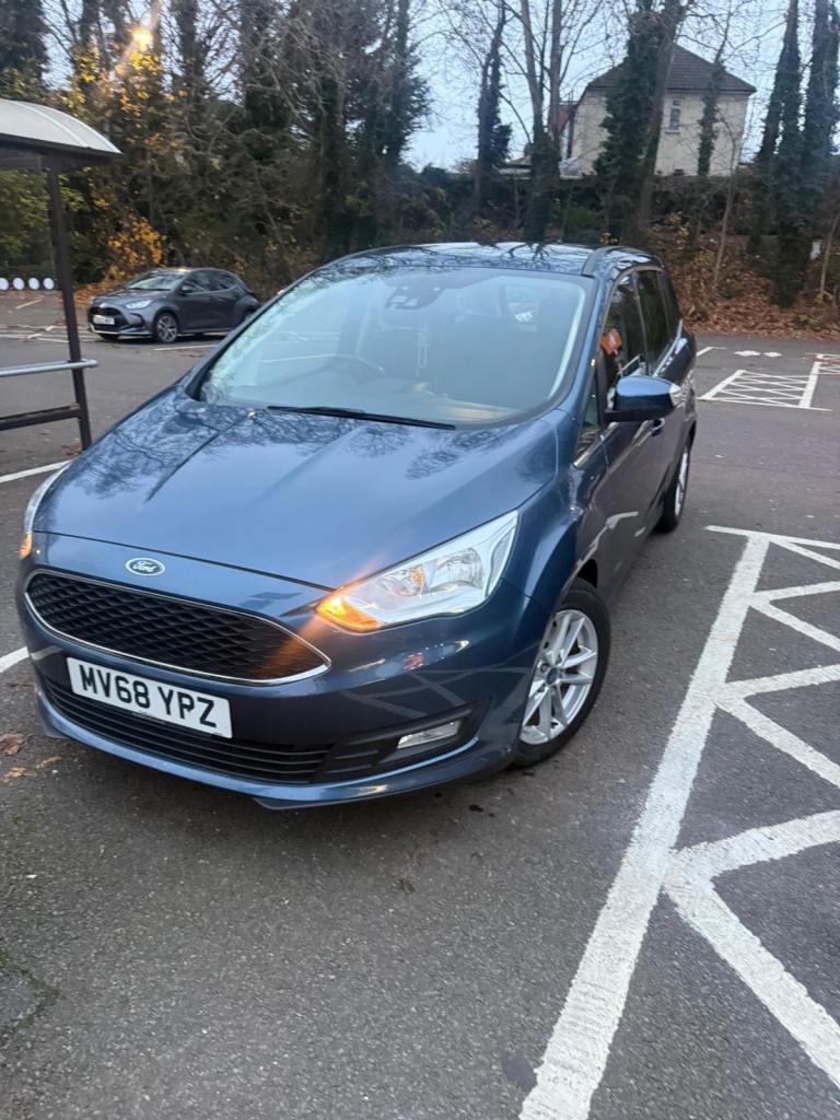 Ford, GRAND C-MAX, MPV, 2018, Manual, 999 (cc), 5 doors