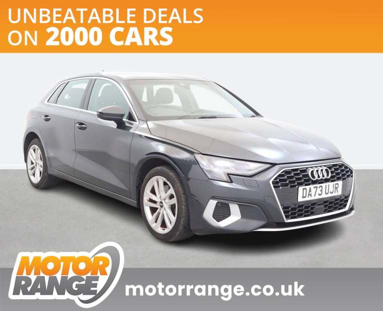 2023 Audi A3 40 TFSI e Sport 5dr S Tronic Hatchback PETROL/ELECTRIC Automatic