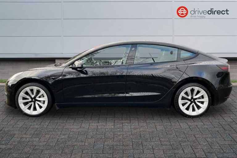 2021 Tesla Model 3 Long Range AWD 4dr Auto SALOON ELECTRIC Automatic