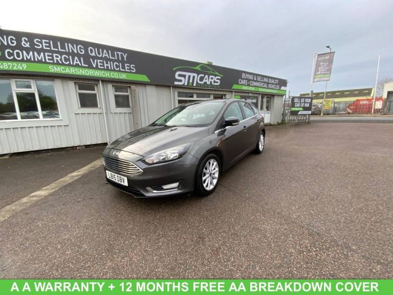 2015 Ford Focus 1.0 EcoBoost 125 Titanium 5dr HATCHBACK PETROL Manual