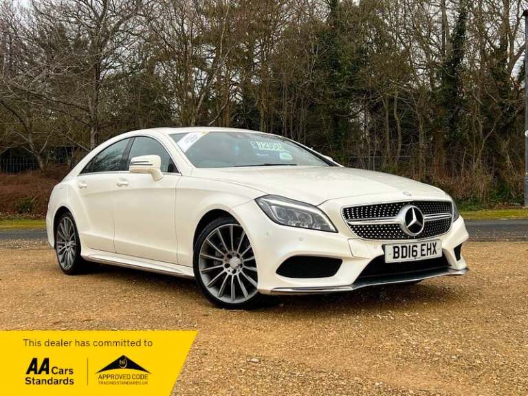 Mercedes CLS350 D AMG LINE PREMIUM AUTOMATIC, ULEZ COMPLIANT, FINANCE AVAILABLE!