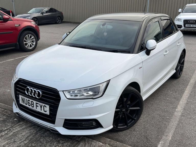2018 Audi A1 1.4 TFSI 125 Black Edition Nav 5dr S Tronic HATCHBACK PETROL Automatic