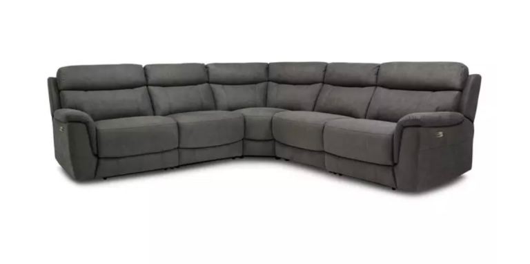 Gray Corner Sofa