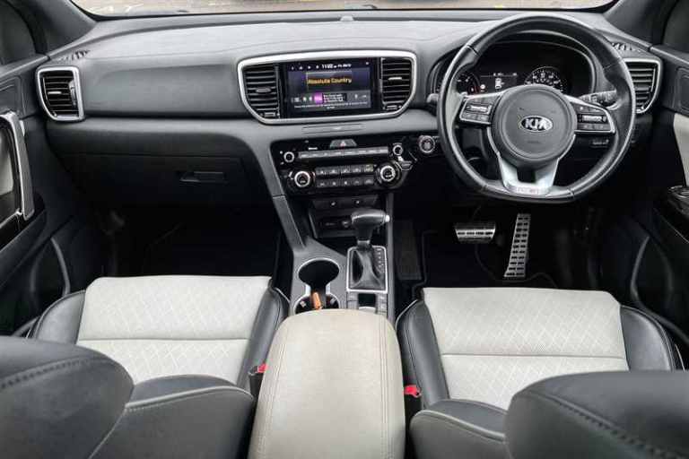 2021 Kia Sportage 1.6 CRDi 48V ISG GT-Line 5dr DCT Auto [AWD] ESTATE DIESEL Automatic
