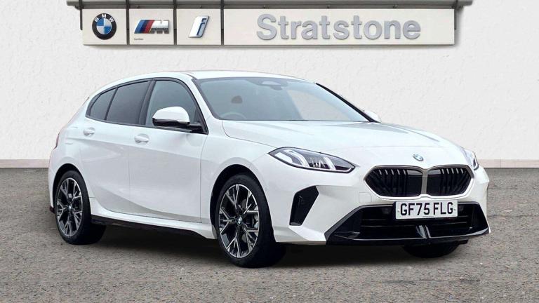 2025 BMW 1 Series 120 M Sport 5dr Step Auto HATCHBACK PETROL Automatic