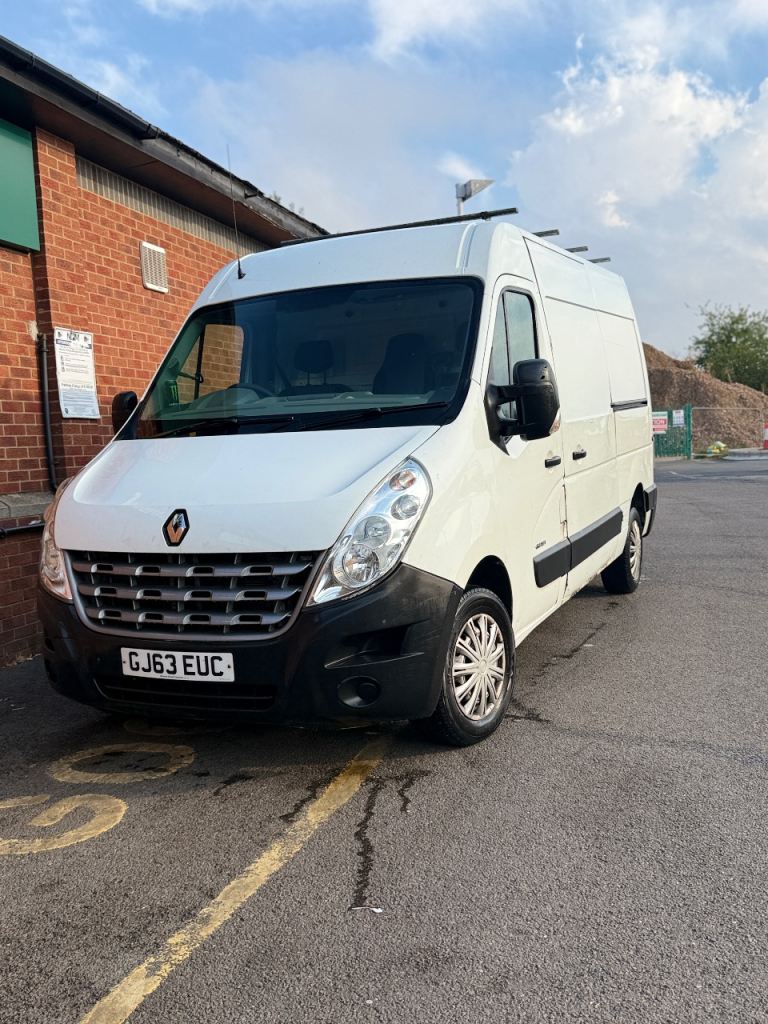 Renault, MASTER, Panel Van, 2013, Manual, 2298 (cc)