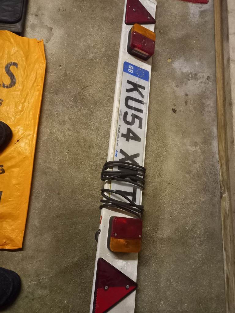 Tailboard lights
