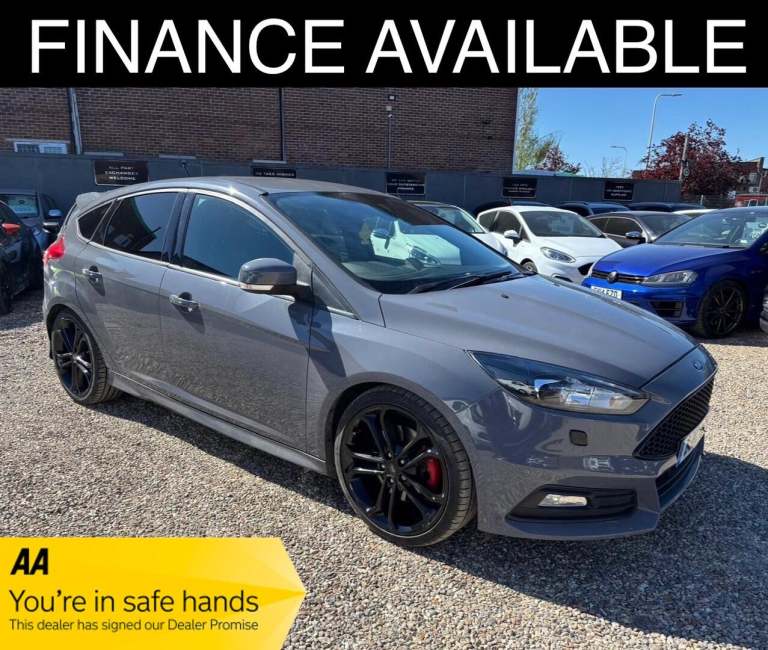 2017 Ford Focus 2.0T EcoBoost ST-3 5dr HATCHBACK PETROL Manual