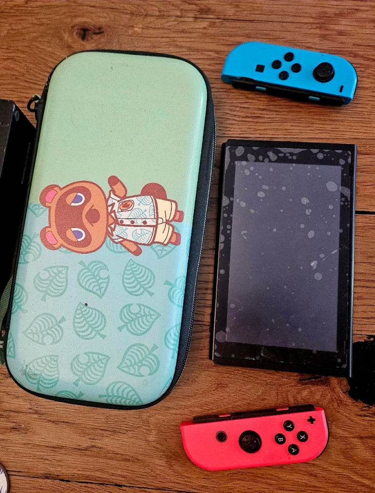 Nintendo Switch Console with Joy-Cons and Dock
