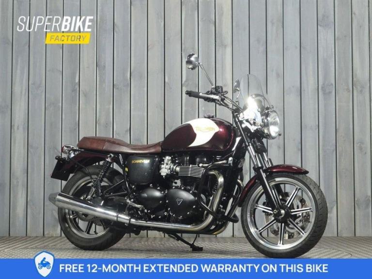 2012 12 TRIUMPH BONNEVILLE 865