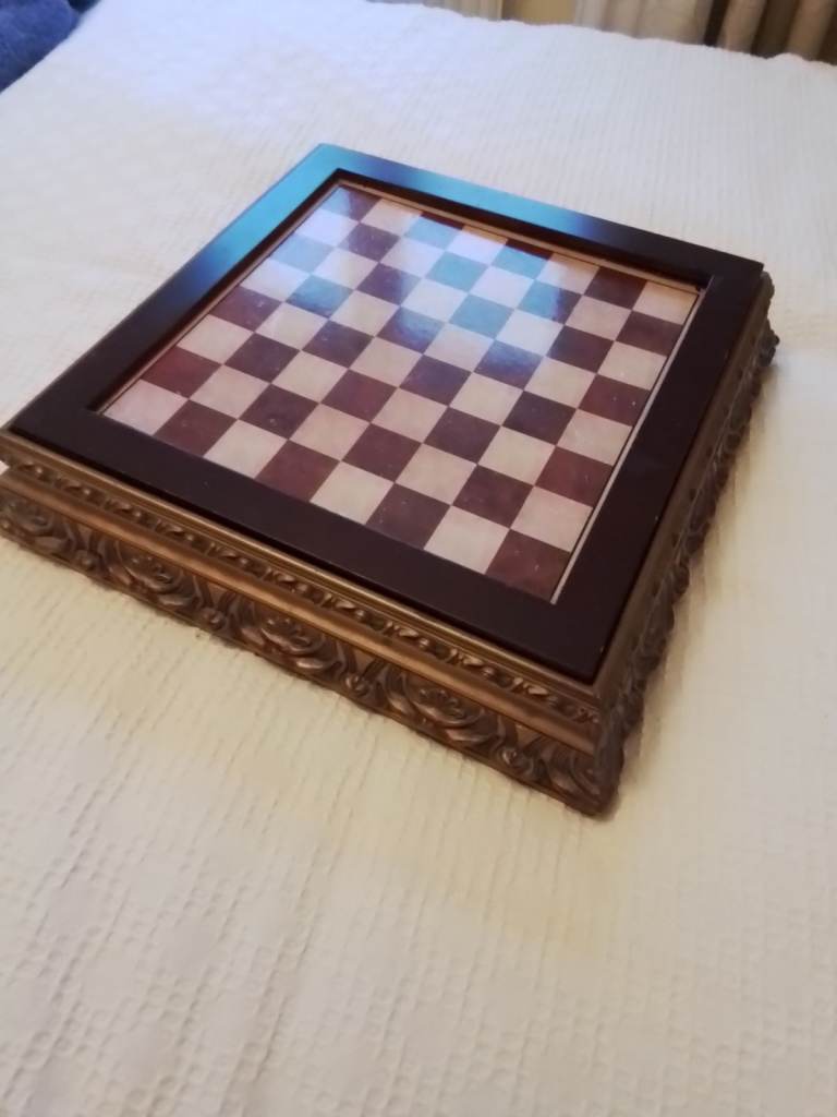 Chess set robin hood. Hand painted