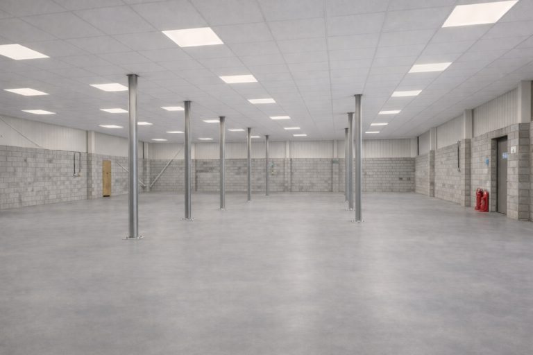 4,000 Sq Ft Warehouse to Rent – Secure Site, CCTV, Power Available