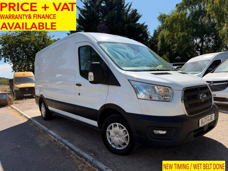 2022 Ford Transit 2.0 310 EcoBlue Trend FWD L3 LWB  PANEL VAN Diesel Manual