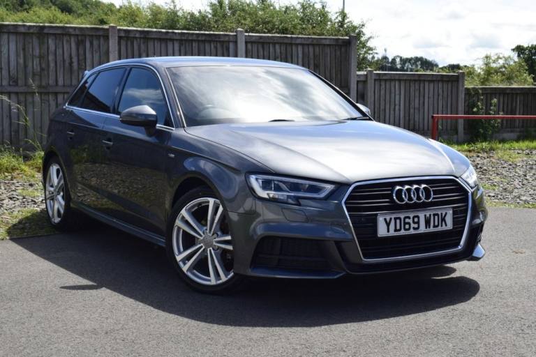 2019 Audi A3 30 TDI 116 S Line 5dr HATCHBACK DIESEL Manual