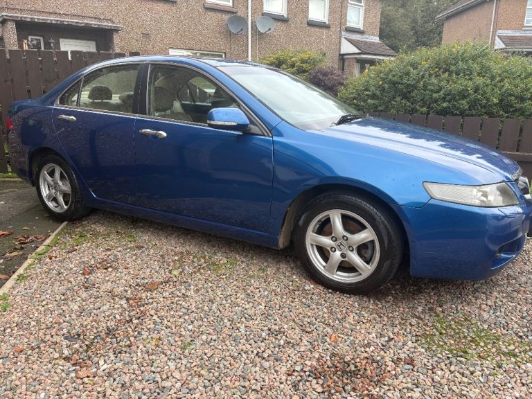 Honda, ACCORD,***MOTD TO MAY 2027***Saloon, 2005, Manual, 2204 (cc), 4 doors