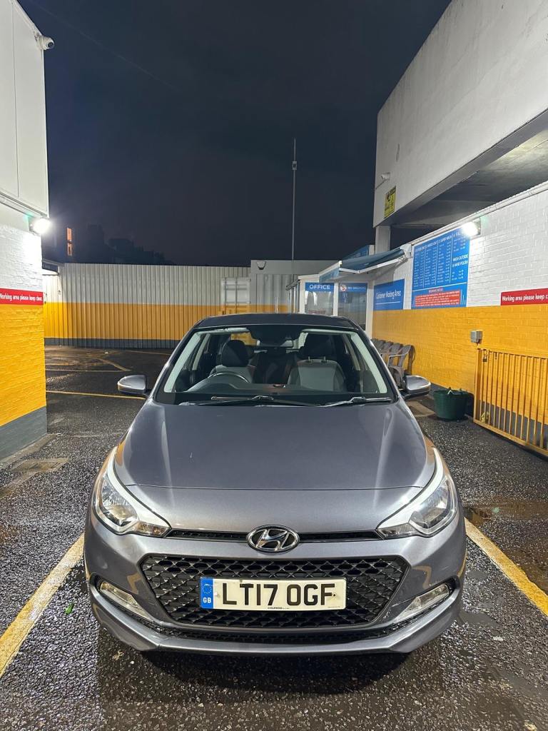 Hyundai, I20, Hatchback, 2017, Automatic, Petrol