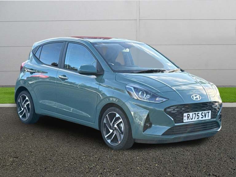 2025 Hyundai i10 1.2 [79] Premium 5dr Auto [Nav] Hatchback PETROL Automatic