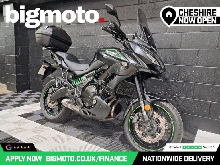2017 17 KAWASAKI VERSYS 650 FINANCE SPECIALISTS APPLY NOW