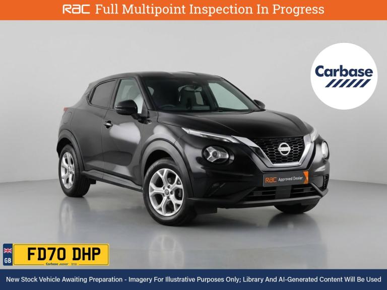 2020 Nissan Juke 1.0 DIG-T Acenta SUV 5dr Petrol DCT Auto Euro 6 (s/s) (114 ps) SUV PETROL Automatic