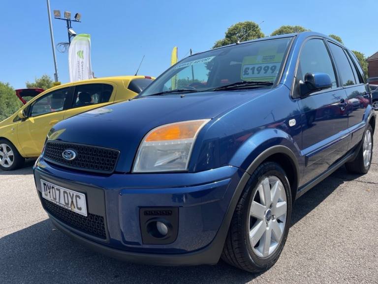2007 07 FORD FUSION 1.6 PLUS HATCHBACK 5DR PETROL MANUAL (154 G/KM, 99 BHP)