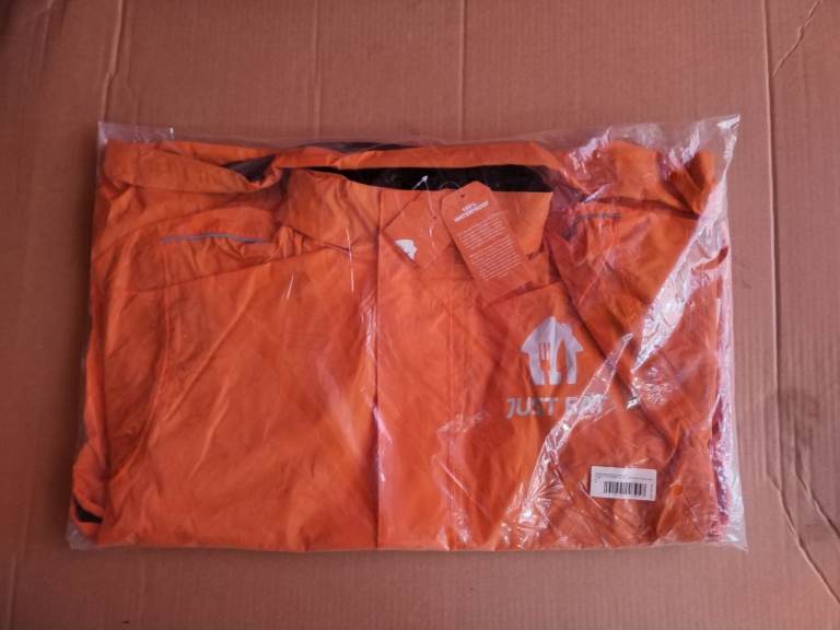 Just eat delivery jackets
