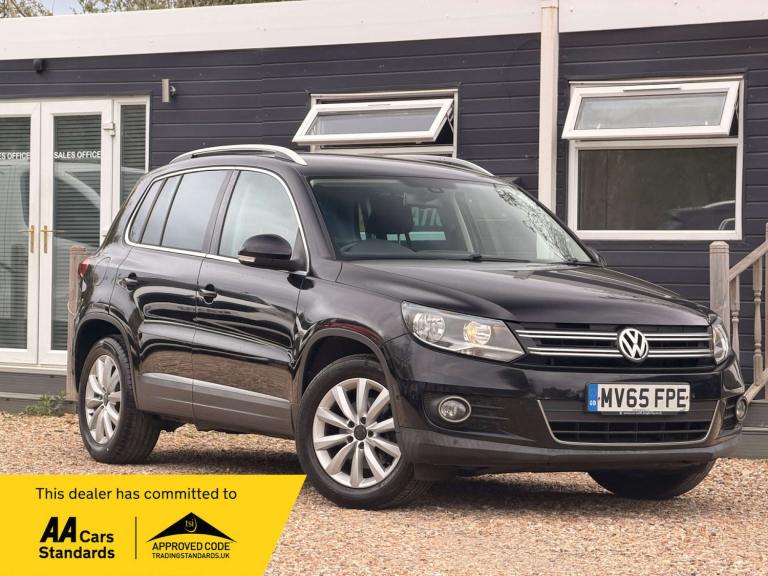 2015 Volkswagen Tiguan 2.0 TDI BlueMotion Tech Match SUV Diesel Manual