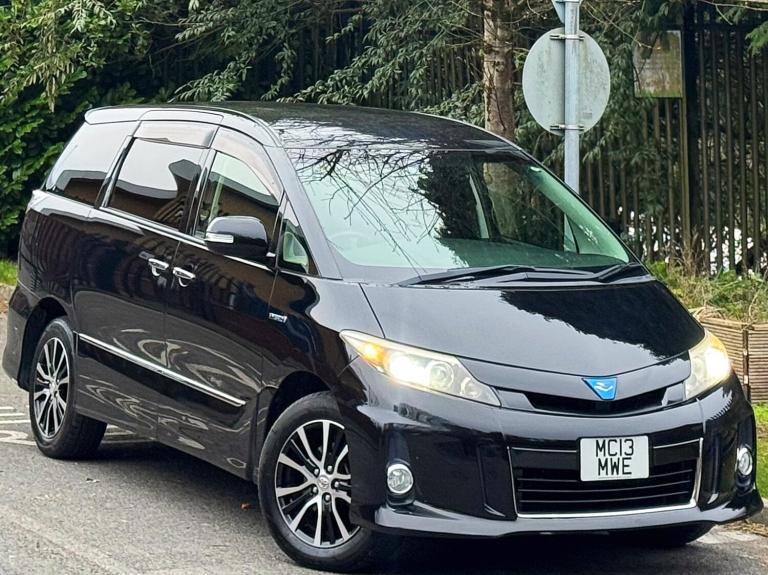 2026 Toyota Estima AERAS SUV Hybrid Electric Automatic