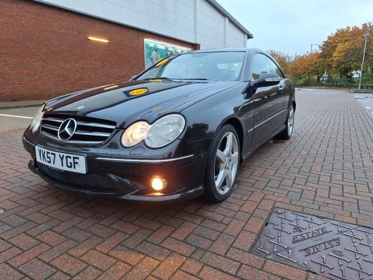2007 MERCEDES CLK 320 CDI SPORT 