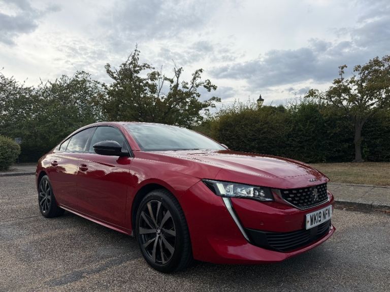Peugeot 508 GT Line Bluehdi Eat8 Automatic 2019